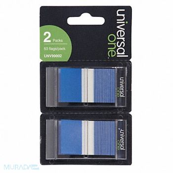 UNIVERSAL ONE Sticky Flags 1 x 1-3/4 PK100, 6PDU5