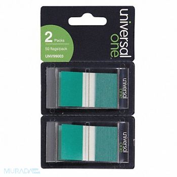 UNIVERSAL ONE Sticky Flags 1 x 1-3/4 PK100, 6PDU6