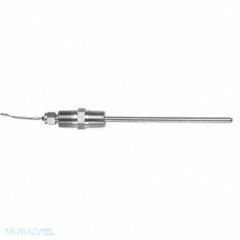 DIGI-STEM Thermocouple Probe Type K Length 6 in., 19RU67