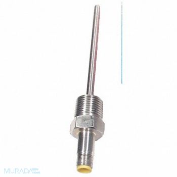 WAHL K3176 Immersion Temperature Probe RTD 12 In L, 6PEY9