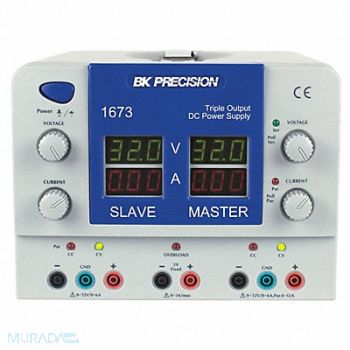 B K PRECISION Triple Output DC Power Supply 400W, 6PFG1
