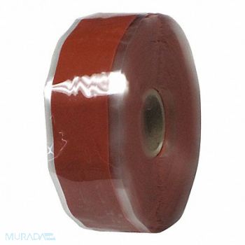 ER TAPE Self-Fusing Tape 1 In x 432 in Red Oxide, 6PFH0