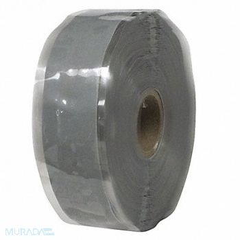 ER TAPE Self-Fusing Tape 1 x 432 in 20 mil Gray, 6PFH5