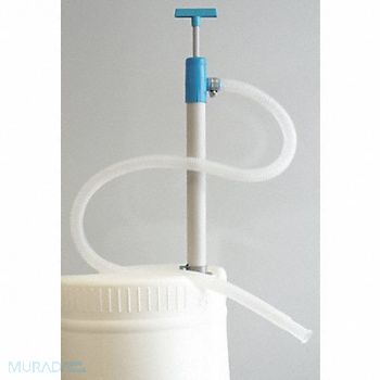 ACTION PUMP Hand Drum Pump Piston 36 oz per stroke, 6PFL0