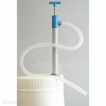 ACTION PUMP Hand Drum Pump Piston 28 oz per stroke, 6PFL1