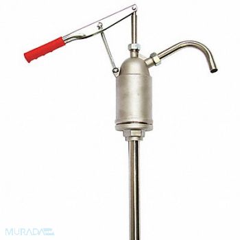 ACTION PUMP Hand Drum Pump Lever 12 oz per stroke, 6PFL4