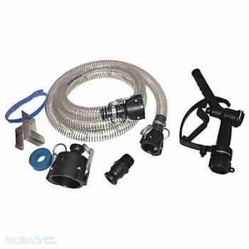 ACTION PUMP Discharge Hose Kit 96 PVC, 6PFL8