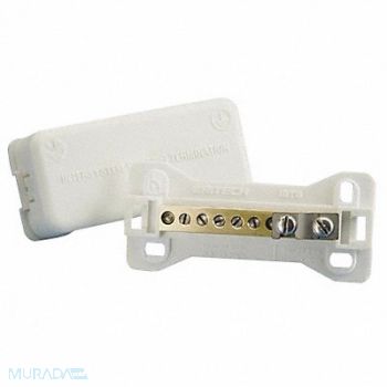 NVENT ERICO Busbar Bronze Overall L 1.41in, 6PFR3