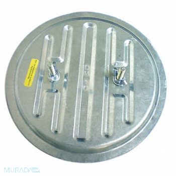 DUCTMATE Duct Cleaner Access Door 13 in Round, 6PGC7