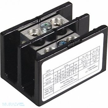 SQUARE D Power Distr Block Al/Cu 600V AC/DC, 6PGF5