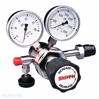 SMITH EQUIPMENT SMITH Ar/He/N High Pur Gas Regtr, 6PHG5