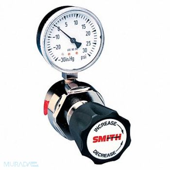 SMITH EQUIPMENT MILLER Ar/He/N High Pur Gas Regtr, 6PHG6
