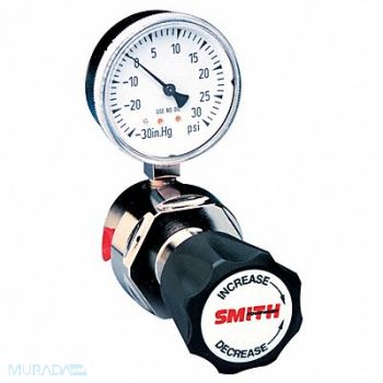 SMITH EQUIPMENT MILLER Ar/He/N High Pur Gas Regtr, 6PHG7