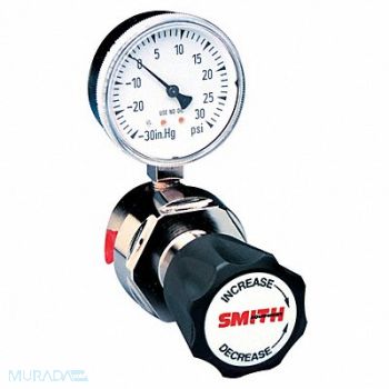SMITH EQUIPMENT MILLER Ar/He/N High Pur Gas Regtr, 6PHG8