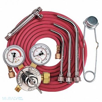 SMITH EQUIPMENT MILLER ELECTRIC Handi-Heet Torch Kit, 6PHH7