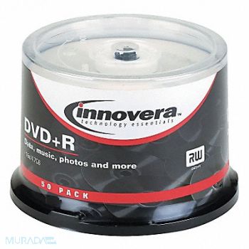 INNOVERA DVD+R 4.7GB PK50, 6PKN2