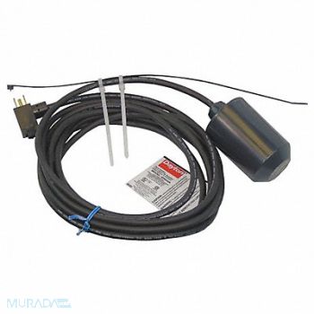 DAYTON Tether Float Piggyback 115VAC, 6PNV6