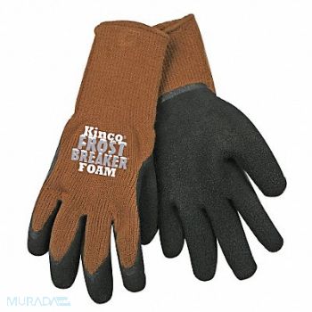 KINCO Coated Gloves XL Brown PR, 717K16