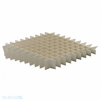 HEATHROW SCIENTIFIC Divider 100 Cell 10x10 PK12, 6PTH3