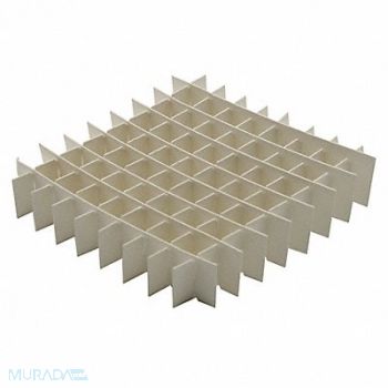 HEATHROW SCIENTIFIC Divider 81 Cell 9x9 PK12, 6PTH4