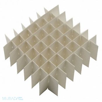 HEATHROW SCIENTIFIC Divider 49 Cell 7x7 PK12, 6PTH6