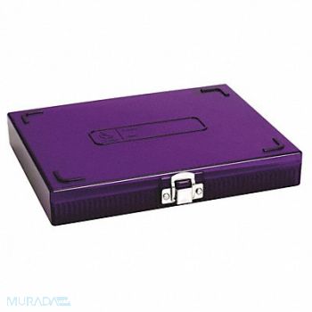 HEATHROW SCIENTIFIC Slide Box Holds Microscope Slides, 6PTJ0