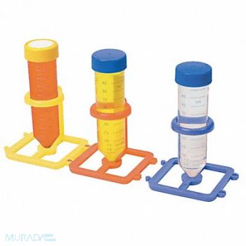 HEATHROW SCIENTIFIC Rack 1-Well Assorted PK5, 6PTK3