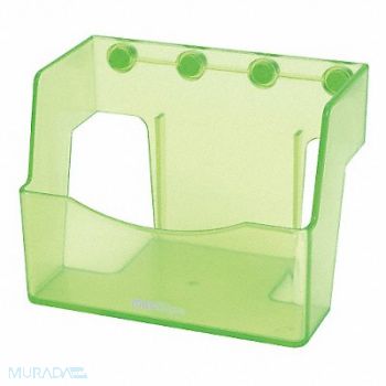 HEATHROW SCIENTIFIC Storage Rack Wipes Green, 6PTL4