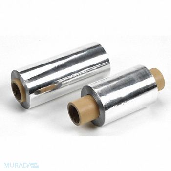 HEATHROW SCIENTIFIC Foil Roll Aluminum Standard 500 ft 6, 6PTN9