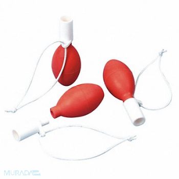 HEATHROW SCIENTIFIC Safety Bulb Pipette Filler PK3, 6PTP0