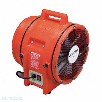 ALLEGRO Conf. Sp Fan Axial 1 HP, 6PTP3