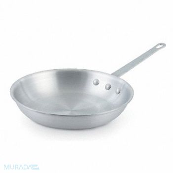 VOLLRATH Aluminum Fry Pan 12 in Dia, 6PVC1