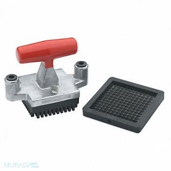 VOLLRATH Food Processor Replacement Unit 1/4 Dice, 6PVE9