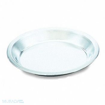 VOLLRATH Pie Pan Aluminum 10 in Dia., 6PVH3