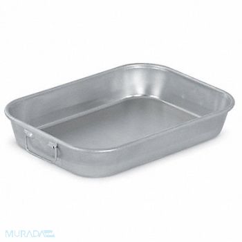 VOLLRATH Bake and Roast Pan w/ Handles 4-1/2 Qt., 6PVH4