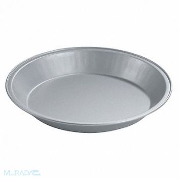 VOLLRATH Pie Pan Aluminum 9 in Dia., 6PVH5