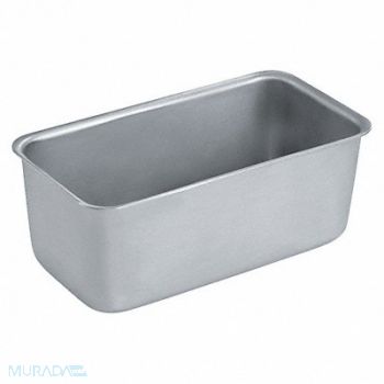 VOLLRATH Loaf Pan Aluminum 5 lb., 6PVH6
