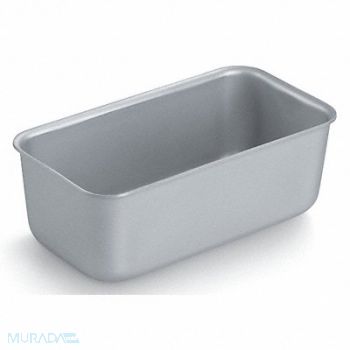 VOLLRATH Loaf Pan Aluminum 3 lb., 6PVH7