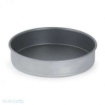 VOLLRATH Cake Pan Aluminum Non-Stick 9 Dia., 6PVH8