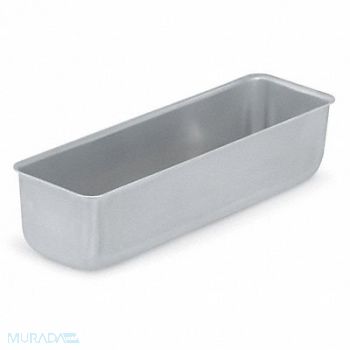 VOLLRATH Angel Cake/Loaf Pan Aluminum, 6PVJ0