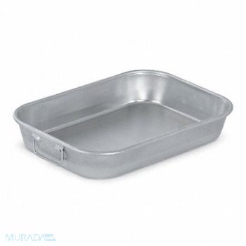 VOLLRATH Bake and Roast Pan w/ Handles 5-3/8 Qt., 6PVJ2
