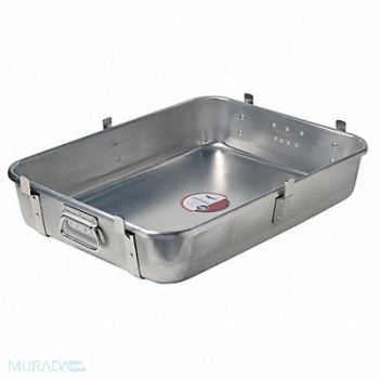 VOLLRATH Roasting Pan Bottom with Straps, 6PVJ3