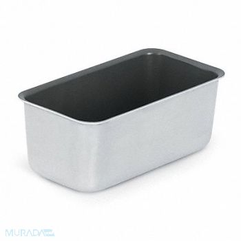 VOLLRATH Loaf Pan Aluminum Non-Stick 3 lb., 6PVK6