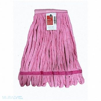 TOUGH GUY Wet Mop Red Microfiber, 6PVY8