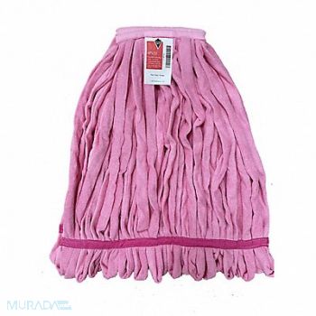 TOUGH GUY Wet Mop Red Microfiber, 6PVZ2