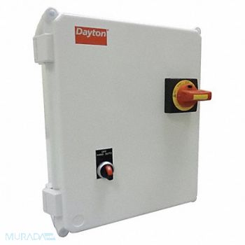 HOFFMAN IEC Combo Str 20 to 25A 120V Coil 4X Enc, 6PXE3