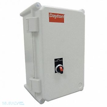 HOFFMAN IEC Magnetic Motor Starter 120VAC 9-45A, 6PXG0