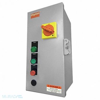 HOFFMAN IEC Combo Str 24 to 32 A 120V Coil 1 Enc, 6PXJ6