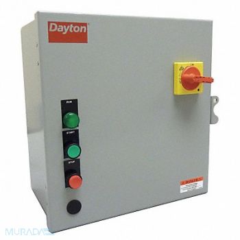 HOFFMAN IEC Combo Str 24 to 32 A 120V Coil 1 Enc, 6PXK8