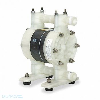 DAYTON Dbl DiaphragmPmp FNPT TPV/PP 1/4in 15gpm, 6PY34